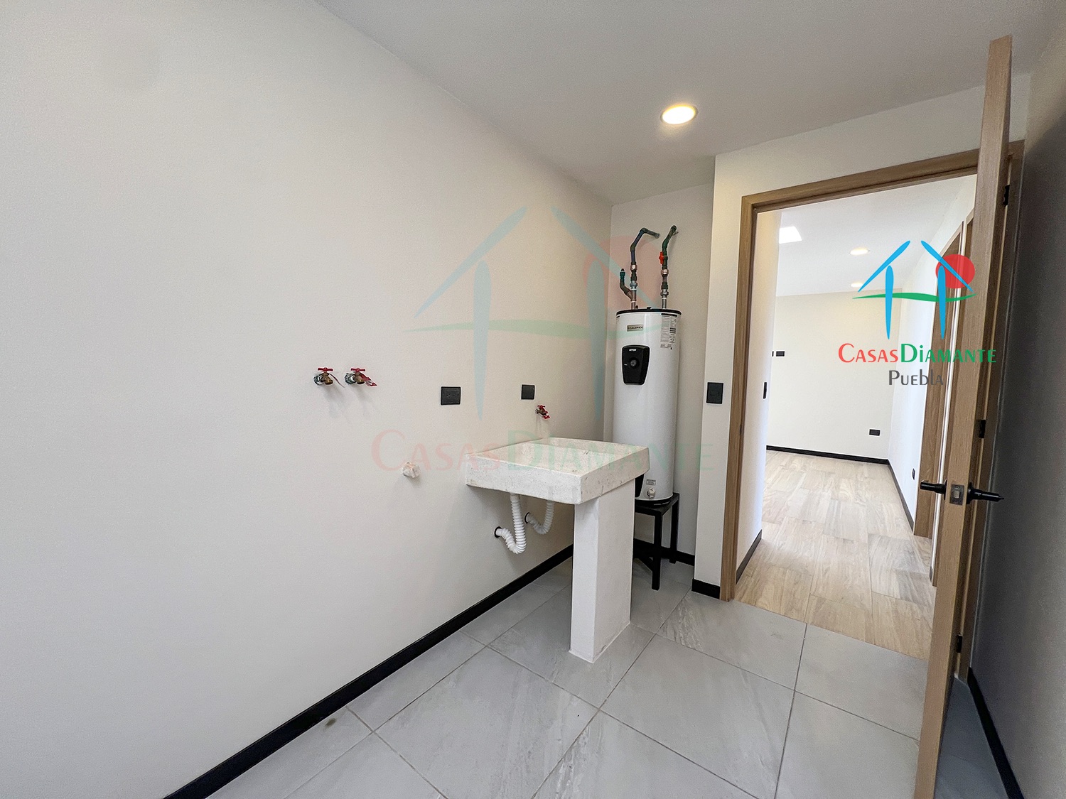 Parque Quintana Roo Casa Perla - Lavandería 2